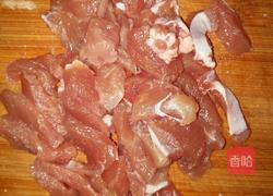 白菜炒杂的做法图解3