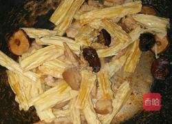 白菜炒杂的做法图解4