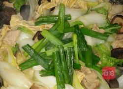 白菜炒杂的做法图解7