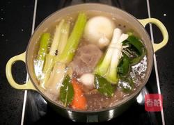 牛尾汤的做法图解4