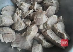 十全大补汤煲羊腿肉的做法图解4