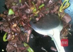 肉蘑炒肉的做法图解4