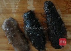 海参章鱼足粥的做法图解1