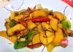 杏鲍菇炒肉的做法图解8