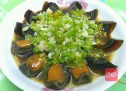凉拌皮蛋的做法图解6