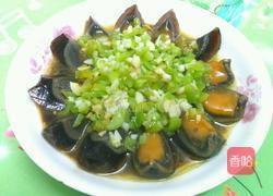 凉拌皮蛋的做法图解5