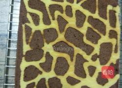 长颈鹿蛋糕卷的做法图解7