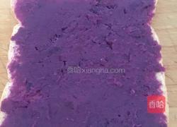 紫薯三明治的做法图解3