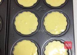 贝壳蛋糕的做法图解1