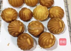 贝壳蛋糕的做法图解3