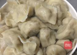 羊肉大葱饺子的做法图解14