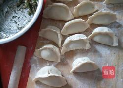芹菜馅饺子的做法图解5