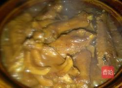 掌翅煲的做法图解11