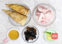 冬笋肘子汤的做法图解1