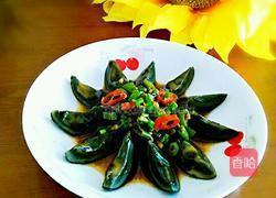 凉拌辣椒皮蛋的做法图解10