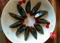 凉拌辣椒皮蛋的做法图解3