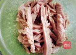 泡椒炒猪腰的做法图解4