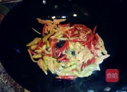 泡椒炒猪腰的做法图解7