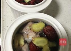 排骨炖海参的做法图解2