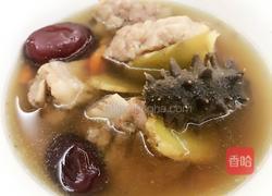 排骨炖海参的做法图解3