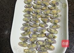 花甲蒸蛋的做法图解1