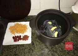 虫草花煲乌鸡的做法图解3