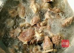 羊肉炖白萝卜的做法图解3