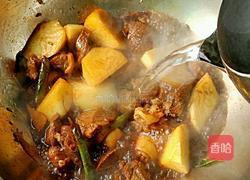 羊肉炖白萝卜的做法图解7