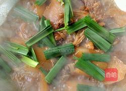 羊肉炖白萝卜的做法图解9