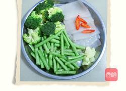 鲜鱿鱼炒长豆的做法图解1