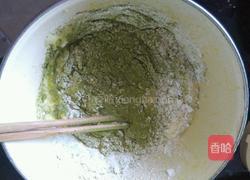 电饭煲抹茶蛋糕的做法图解4