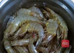 蒸腌虾的做法图解1