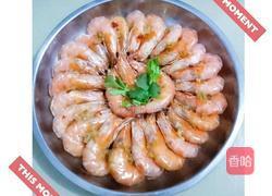 蒸腌虾的做法图解3
