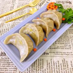 荞面黄萝卜蒸饺的做法[图]