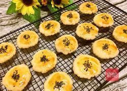 芝麻酥饼的做法图解12