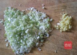 猪肉白菜馅水饺的做法图解4