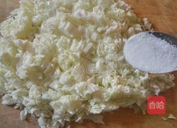 猪肉白菜馅水饺的做法图解6