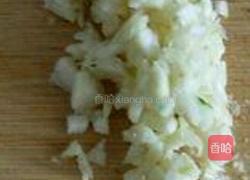 清炒蒜蓉茼蒿的做法图解3