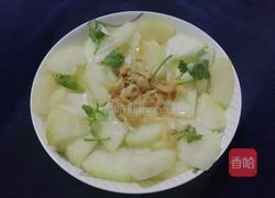 金钩贝尖炒冬瓜的做法图解8