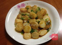 红烧日本豆腐的做法图解4
