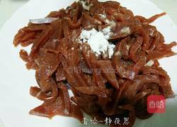 芹菜泡椒炒牛肉的做法图解2