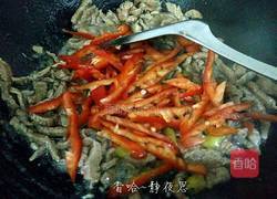芹菜泡椒炒牛肉的做法图解7