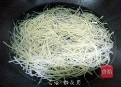 油淋土豆丝的做法图解4