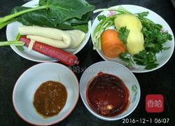 什锦豆腐卷的做法图解1