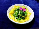 嫩韭菜炒鸡蛋的做法[图]