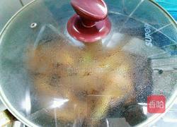 大葱烧腐竹的做法图解8