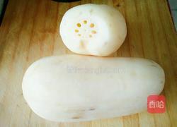 糯米莲藕的做法图解2