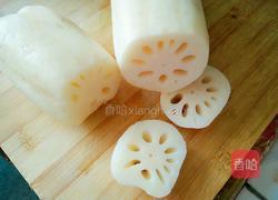 糯米莲藕的做法图解3