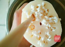 糯米莲藕的做法图解4