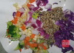 藜麦蔬菜沙拉的做法图解6